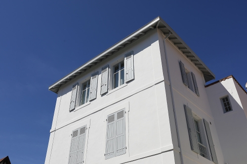 Ravalement de façade de maison à Biarritz