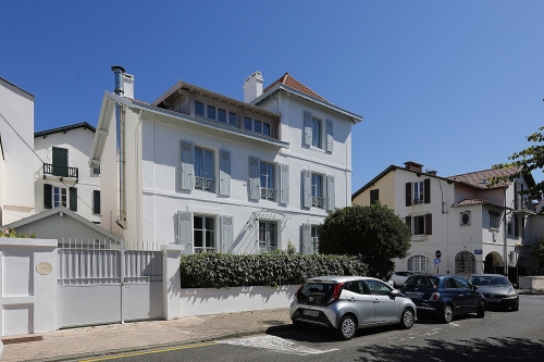 Ravalement de façade de maison à Biarritz