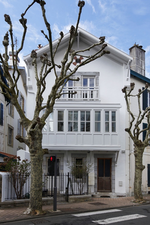 Ravalement de façade et sablage à Biarritz
