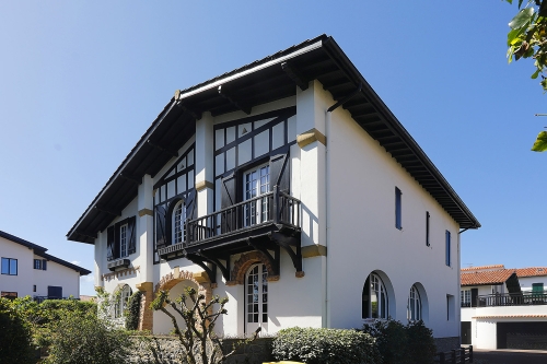 Ravalement de façade à Hendaye Plage