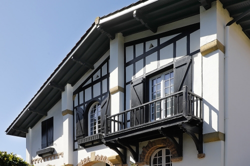 Ravalement de façade à Hendaye Plage