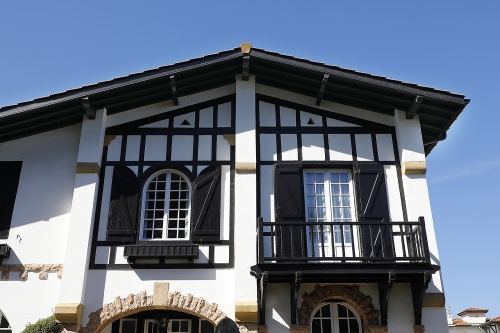 Ravalement de façade à Hendaye Plage