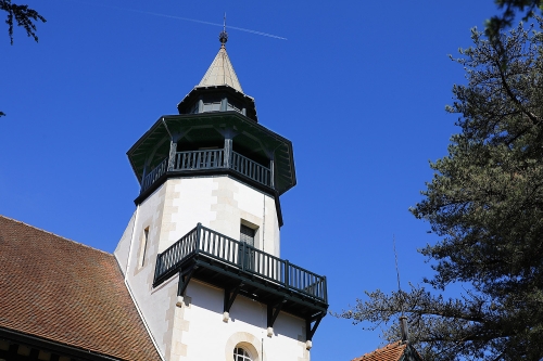 Rehabilitación de fachada de la torre del Village de vacances VTF Le domaine de Françon en Biarritz