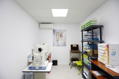 Peinture intérieur de cabinet ophtalmologique à Bayonne