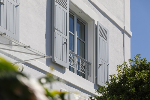 Ravalement de façade de maison à Biarritz