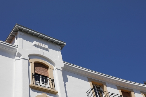 Ravalement de façade au Boulevard de Gaulle à Hendaye