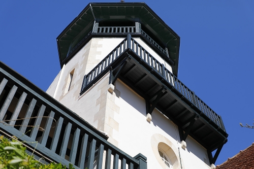 Rehabilitación de fachada de la torre del Village de vacances VTF Le domaine de Françon en Biarritz