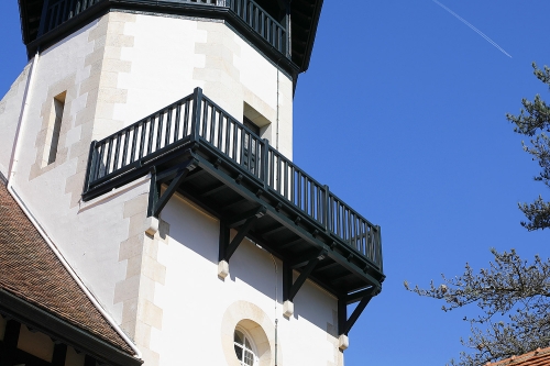 Rehabilitación de fachada de la torre del Village de vacances VTF Le domaine de Françon en Biarritz