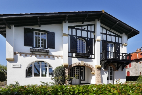 Ravalement de façade à Hendaye Plage