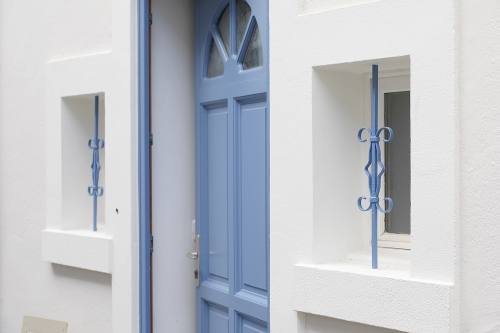 Ravalement de façade de copropriété sur rue Mazagran à Biarritz