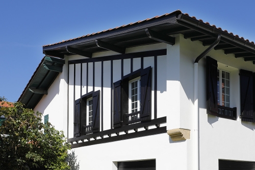 Ravalement de façade à Hendaye Plage