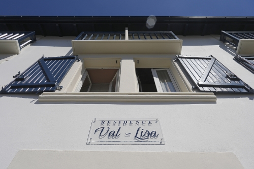 Ravalement de façade de la Résidence Val-Lisa à Urrugne