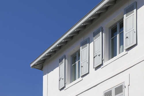 Ravalement de façade de maison à Biarritz