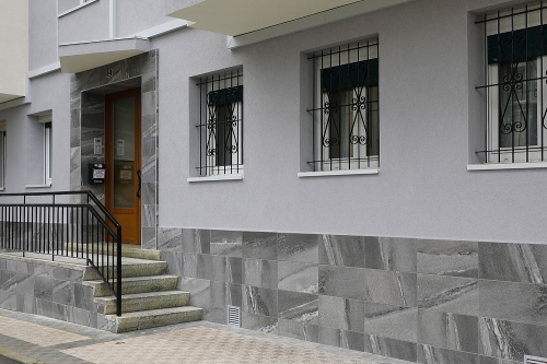 Aislamiento y rehabilitación de fachada en Irun