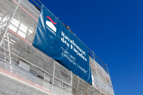 Rénovation de façade à Hendaye