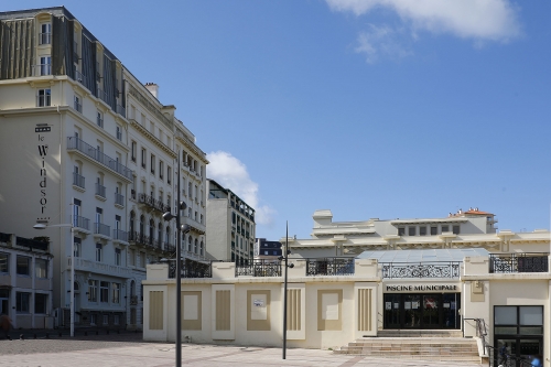 Ravalement de façade de l’Hotel Windsor à Biarritz