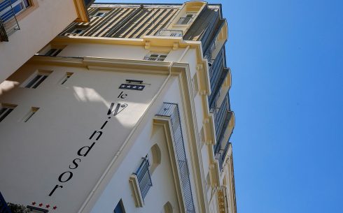 Lomeña: Hotel Windsorren fatxada margotzea Biarritz