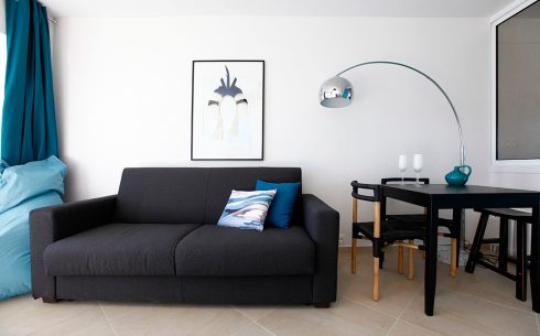 Lomeña: Pintura interior apartamento Biarritz