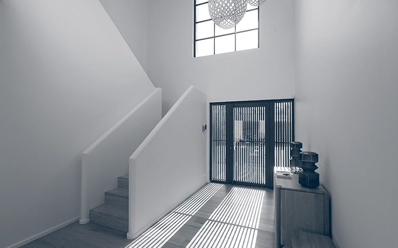 Lomeña. Peinture intérieure