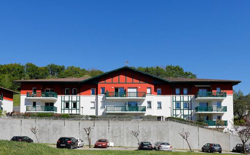 Lomeña: Rénovation des façades à Urrugne, Rue Larrekokarrika