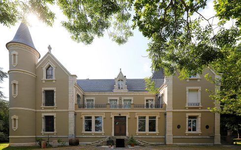 Lomeña: Rénovation d’un château à Ustaritz