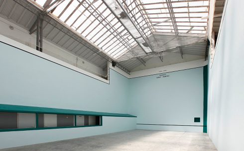 Lomeña: Rehabilitación trinquete Biarritz